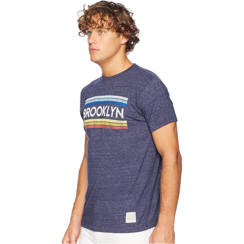  The Original Retro Brand Vintage Tri-Blend Brooklyn T-Shirt