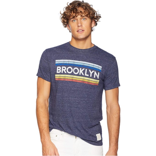  The Original Retro Brand Vintage Tri-Blend Brooklyn T-Shirt