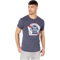 The Original Retro Brand Vintage Tri-Blend Pabst Blue Ribbon Tee