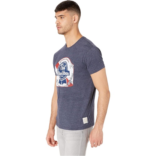  The Original Retro Brand Vintage Tri-Blend Pabst Blue Ribbon Tee