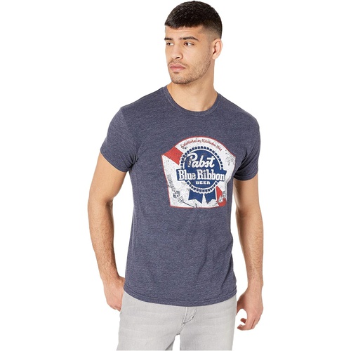  The Original Retro Brand Vintage Tri-Blend Pabst Blue Ribbon Tee