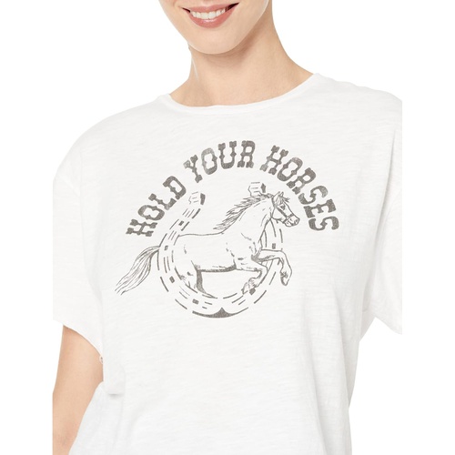  The Original Retro Brand Hold Your Horses Tee