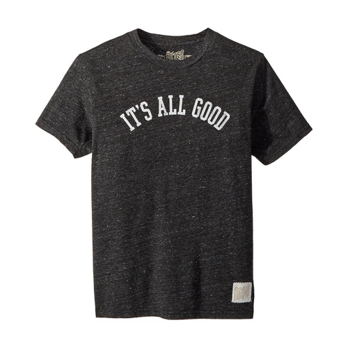  The Original Retro Brand Kids Its All Good Short Sleeve Tri-Blend Tee (Big Kids)