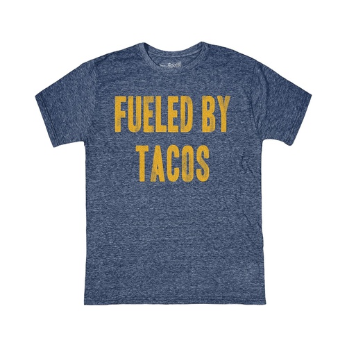  The Original Retro Brand Kids Vintage Tri-Blend Fueled by Tacos Tee (Big Kids)