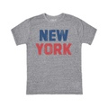 The Original Retro Brand Kids Vintage Tri-Blend New York Tee (Big Kids)