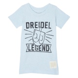 The Original Retro Brand Kids Tri-Blend Dreidel Legend Crew Neck Tee (Little Kidsu002FBig Kids)