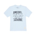 The Original Retro Brand Kids Tri-Blend Dreidel Legend Crew Neck Tee (Big Kids)