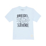 The Original Retro Brand Kids Tri-Blend Dreidel Legend Crew Neck Tee (Big Kids)