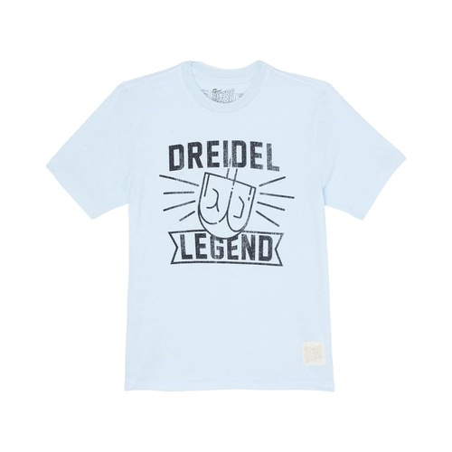  The Original Retro Brand Kids Tri-Blend Dreidel Legend Crew Neck Tee (Big Kids)