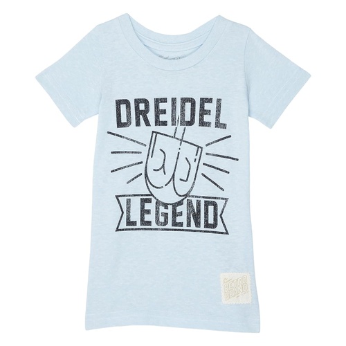  The Original Retro Brand Kids Tri-Blend Dreidel Legend Crew Neck Tee (Toddler)