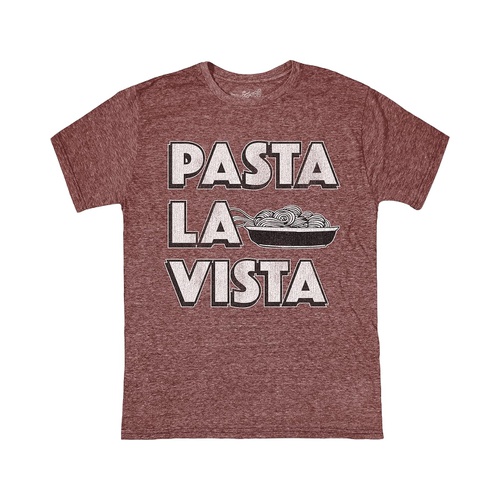  The Original Retro Brand Kids Tri-Blend Pasta La Vista Crew Neck Tee (Big Kids)