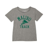 The Original Retro Brand Kids Tri-Blend Malibu Track Crew Neck Tee (Big Kids)