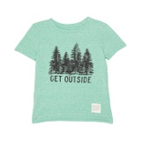 The Original Retro Brand Kids Tri-Blend Get Outside Crew Neck Tee (Big Kids)