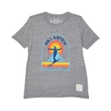 The Original Retro Brand Kids Tri-Blend Ski Aspen Crew Neck Tee (Big Kids)