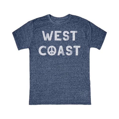  The Original Retro Brand Kids Vintage Tri-Blend West Coast Tee (Big Kids)