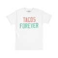 The Original Retro Brand Kids Tacos Forever Heathered Crew Neck Tee (Big Kids)