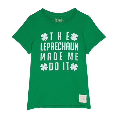  The Original Retro Brand Kids The Leprechaun Made Me Do It Cotton Crew Neck Tee (Big Kids)