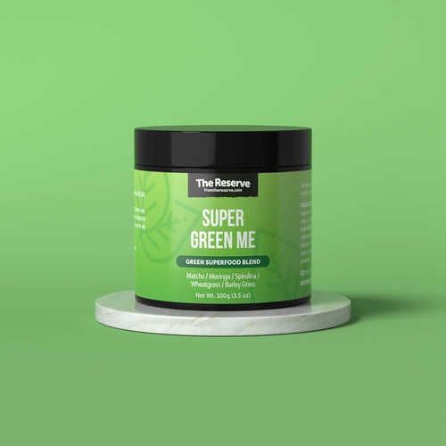  Super Green Me, Green Superfood Blend, The Reserve