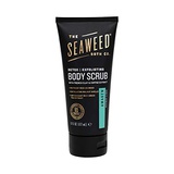 The Seaweed Bath Co. Exfoliating Detox Body Scrub, Awaken Scent (Rosemary & Mint), 6 fl. oz.