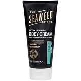 The Seaweed Bath Co. Detox Cellulite Cream/Firming Detox Cream, Awaken Scent, Rosemary & Mint, 6 oz. (Packaging May Vary)