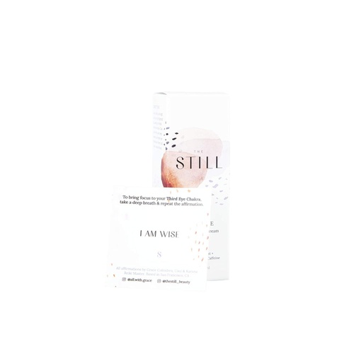  The Still Beauty Eye Cream - USDA Organic Hemp (Anti-Inflammatory), Powdered Amethyst, Hyaluronic Acid (Plumping & Hydration), Caffeine & Licorice Root (Brightening & Dark Circle Reduction)