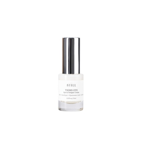  The Still Beauty Eye Cream - USDA Organic Hemp (Anti-Inflammatory), Powdered Amethyst, Hyaluronic Acid (Plumping & Hydration), Caffeine & Licorice Root (Brightening & Dark Circle Reduction)