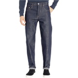 The Unbranded Brand Relax Tapered Fit - 21 oz Heavyweight Indigo Selvedge