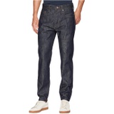 The Unbranded Brand Relaxed Tapered in 145 oz Indigo Selvedge