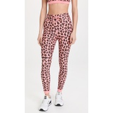 The Upside Rose Cheetah Midi Pants