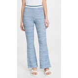 The Upside Azzurra Knit Venus Flare Pants