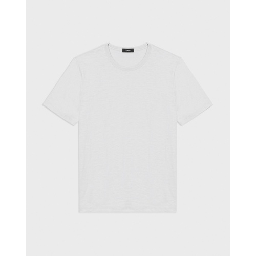 띠어리 Theory Essential Tee in Cosmos Slub Cotton