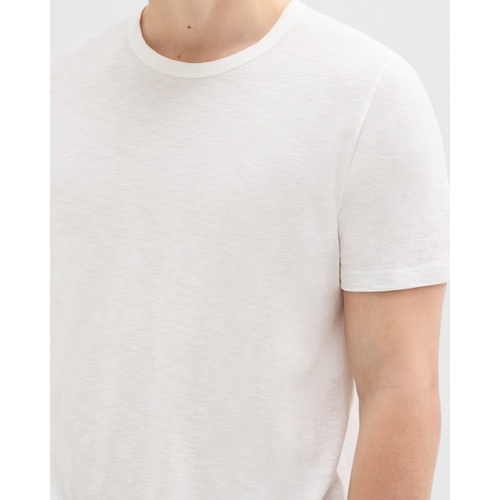 띠어리 Theory Essential Tee in Cosmos Slub Cotton