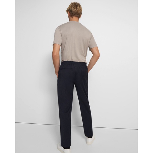 띠어리 Theory Curtis Drawstring Pant in Motion Bonded