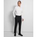Theory Mayer Tuxedo Pant in Stretch Wool