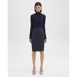 Theory Pencil Skirt in Good Wool