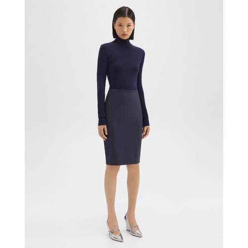 띠어리 Theory Pencil Skirt in Good Wool