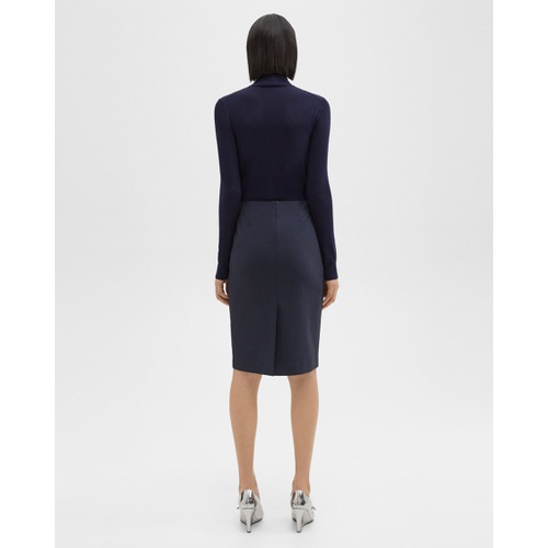 띠어리 Theory Pencil Skirt in Good Wool