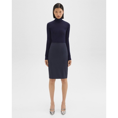 띠어리 Theory Pencil Skirt in Good Wool