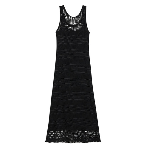 띠어리 Theory Sleeveless Midi Dress in Cotton Crochet