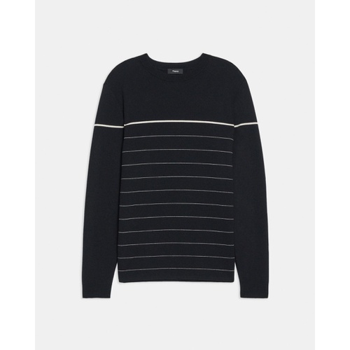 띠어리 Theory Arnaud Crewneck Sweater in Regal Wool