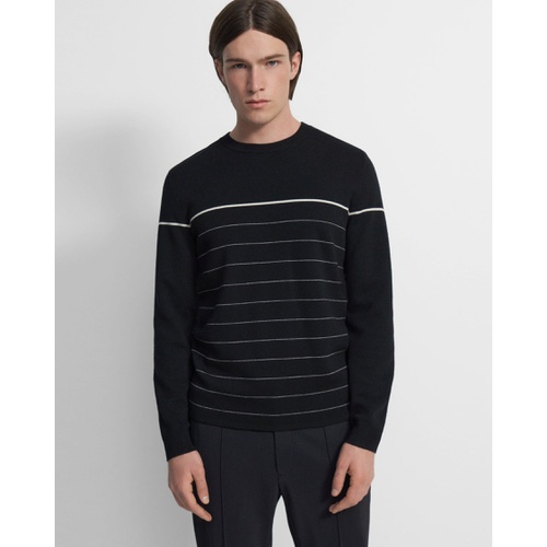 띠어리 Theory Arnaud Crewneck Sweater in Regal Wool