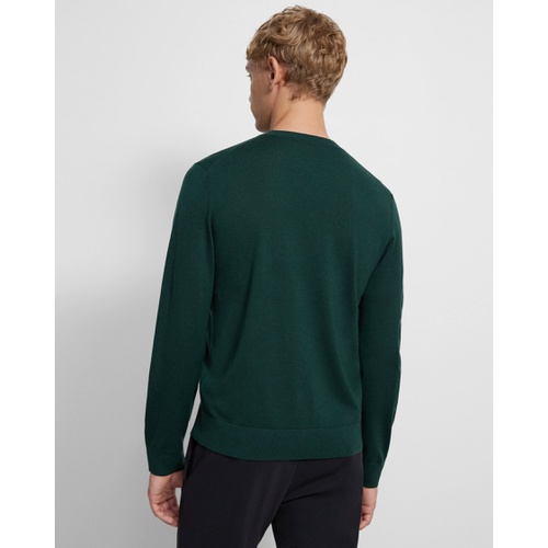 띠어리 Theory Crewneck Sweater in Regal Wool