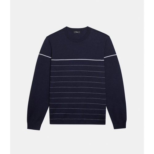 띠어리 Theory Arnaud Crewneck Sweater in Regal Wool