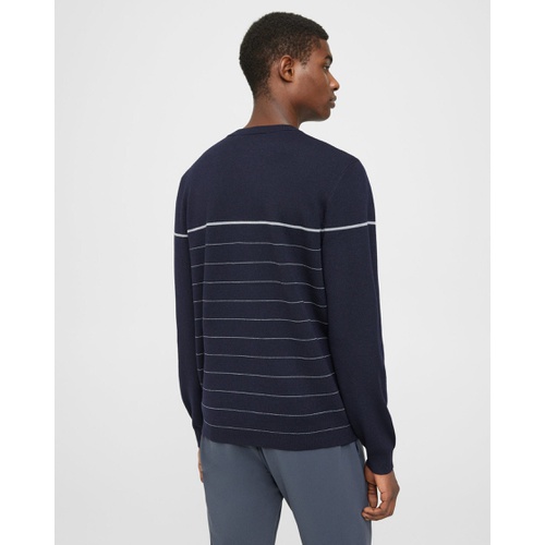 띠어리 Theory Arnaud Crewneck Sweater in Regal Wool