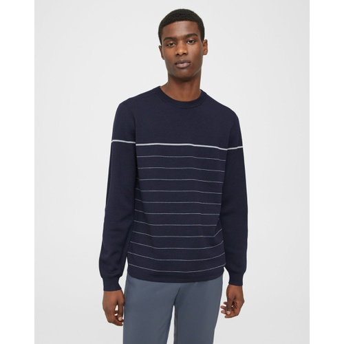 띠어리 Theory Arnaud Crewneck Sweater in Regal Wool