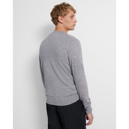 띠어리 Theory V-Neck Sweater in Regal Wool