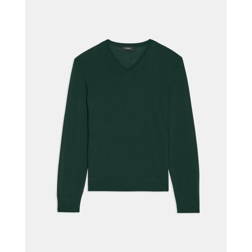 띠어리 Theory V-Neck Sweater in Regal Wool