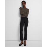 Theory Slim Kick Pull-On Pant in Scuba