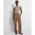 Theory High-Waist Wide-Leg Pant in Good Wool