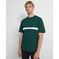 Theory Block Bar Tee in Cotton Jersey